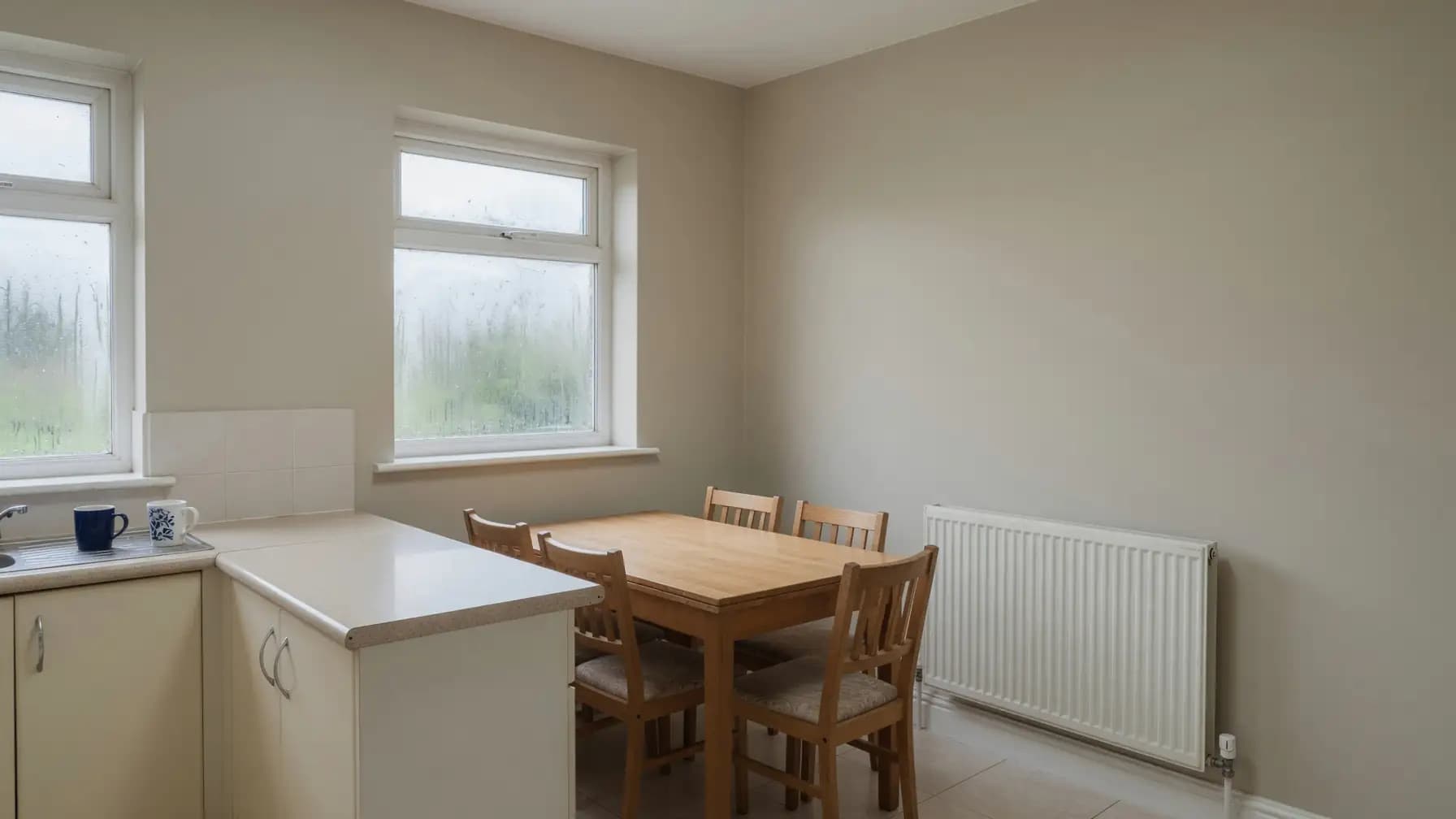Kitchen & Dining Refresh — after
