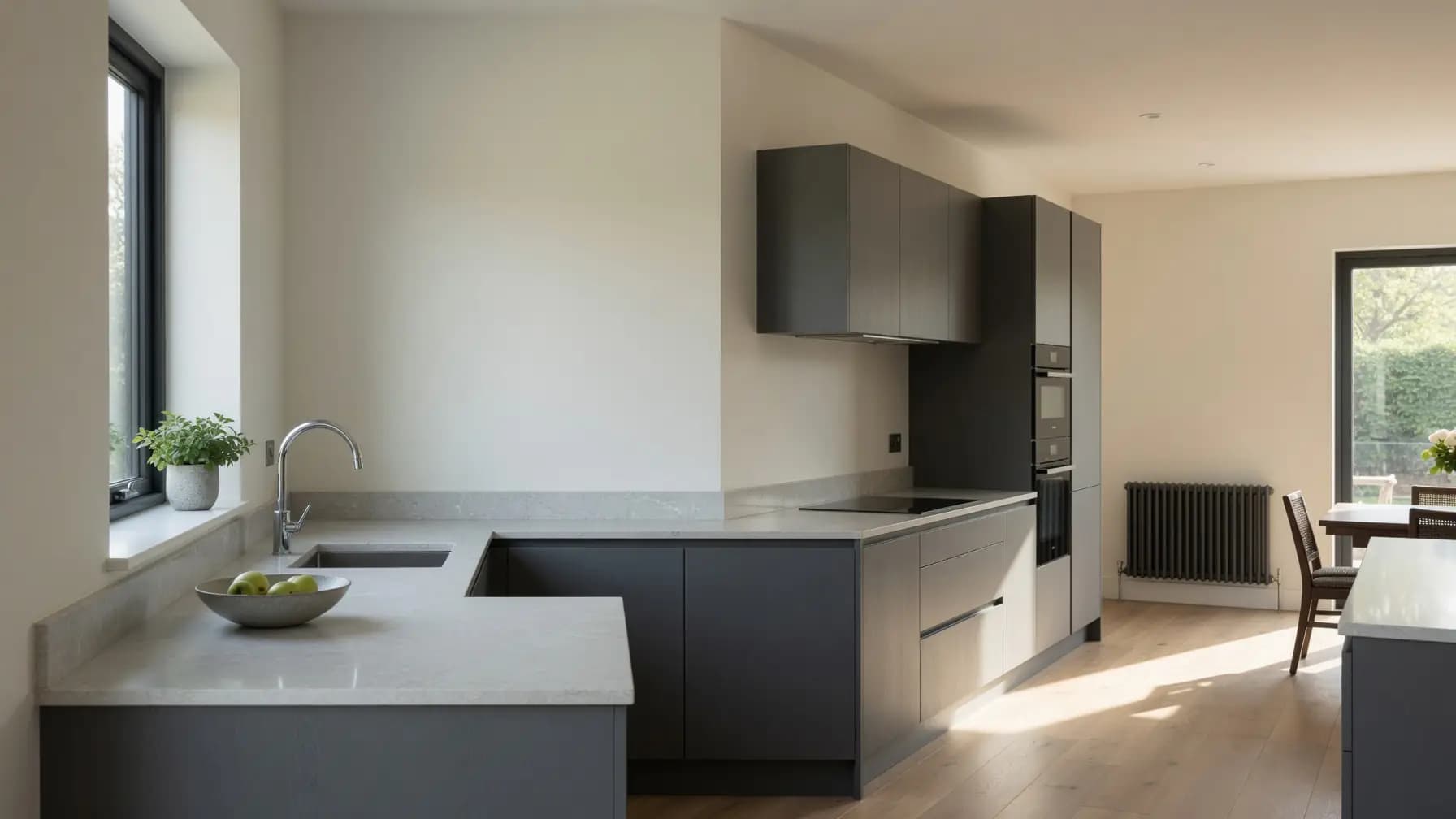 Interior — Kitchen